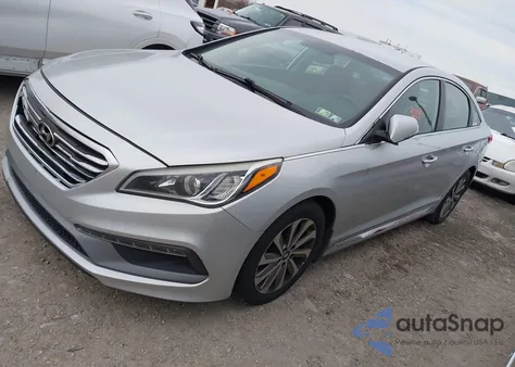2017 Hyundai Sonata Sport from USA, damaged, VIN 5NPE34AF7HH454445